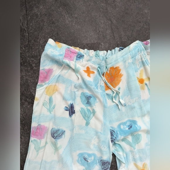 Vintage Jams world rayon capri pants medium - Picture 6 of 6